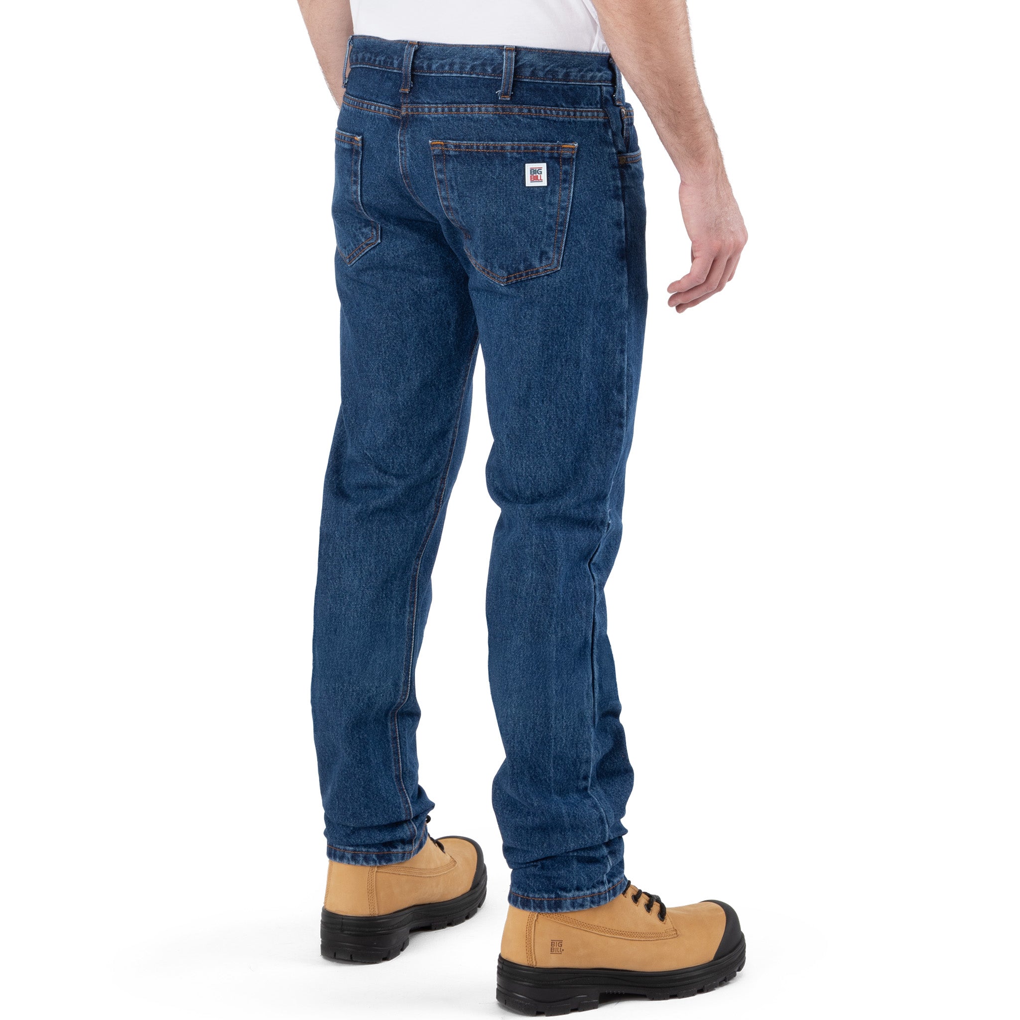 Regular Fit 5-Pocket Denim Jeans – Big Bill