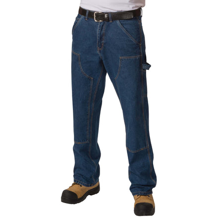 Westex Indigo FR Double Knee Work Jeans – Big Bill