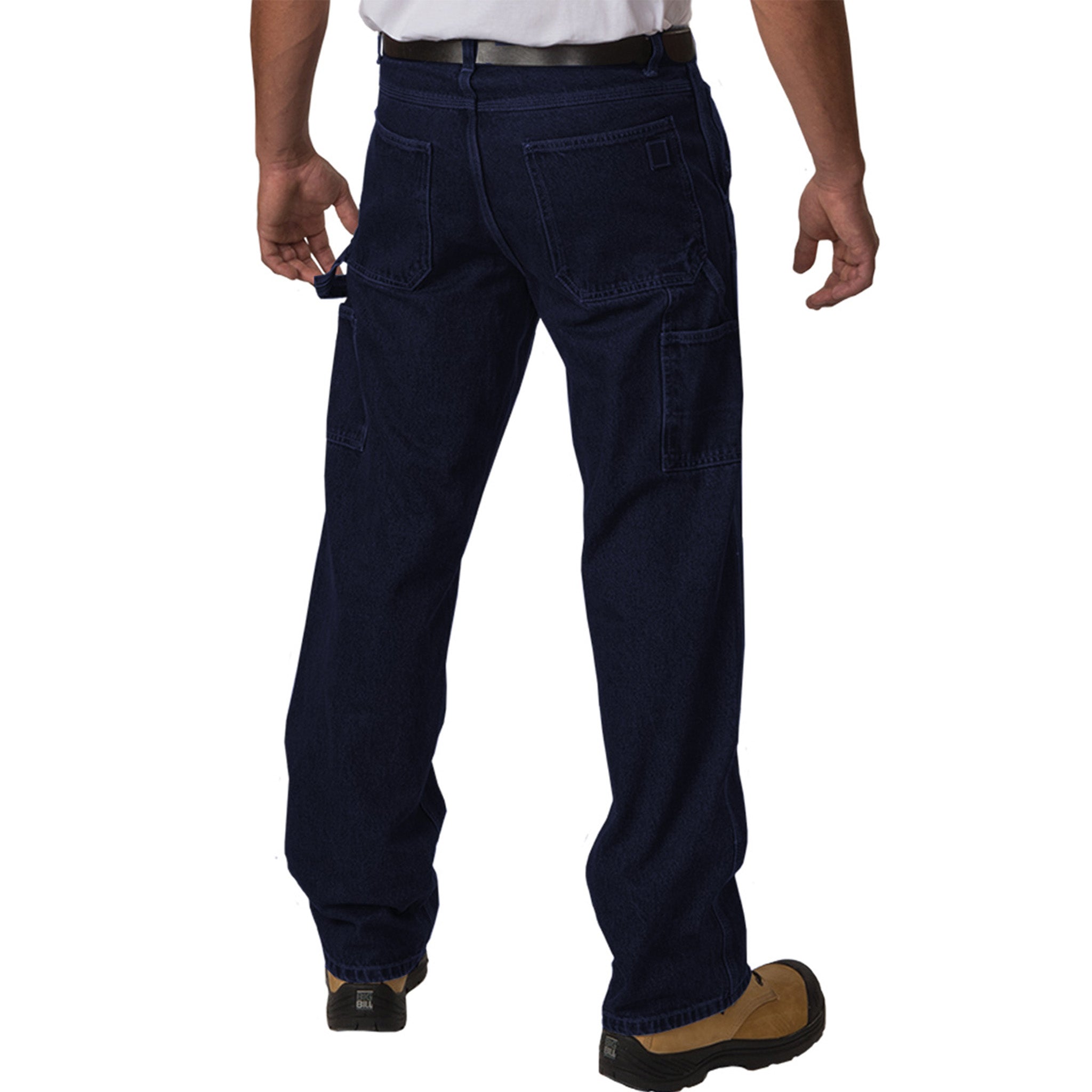 Heavy Duty Double Knee Jeans – Big Bill