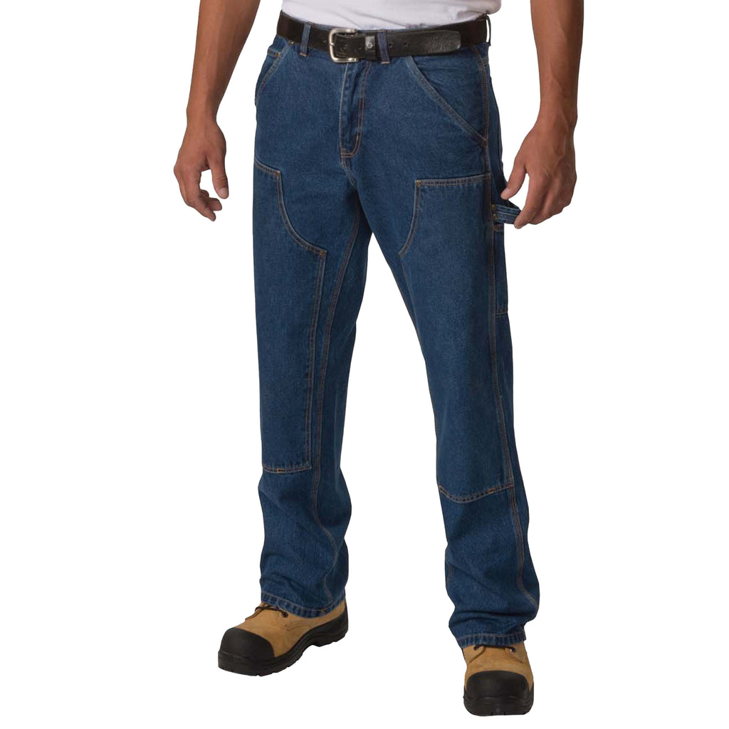 Heavy Duty Double Knee Jeans