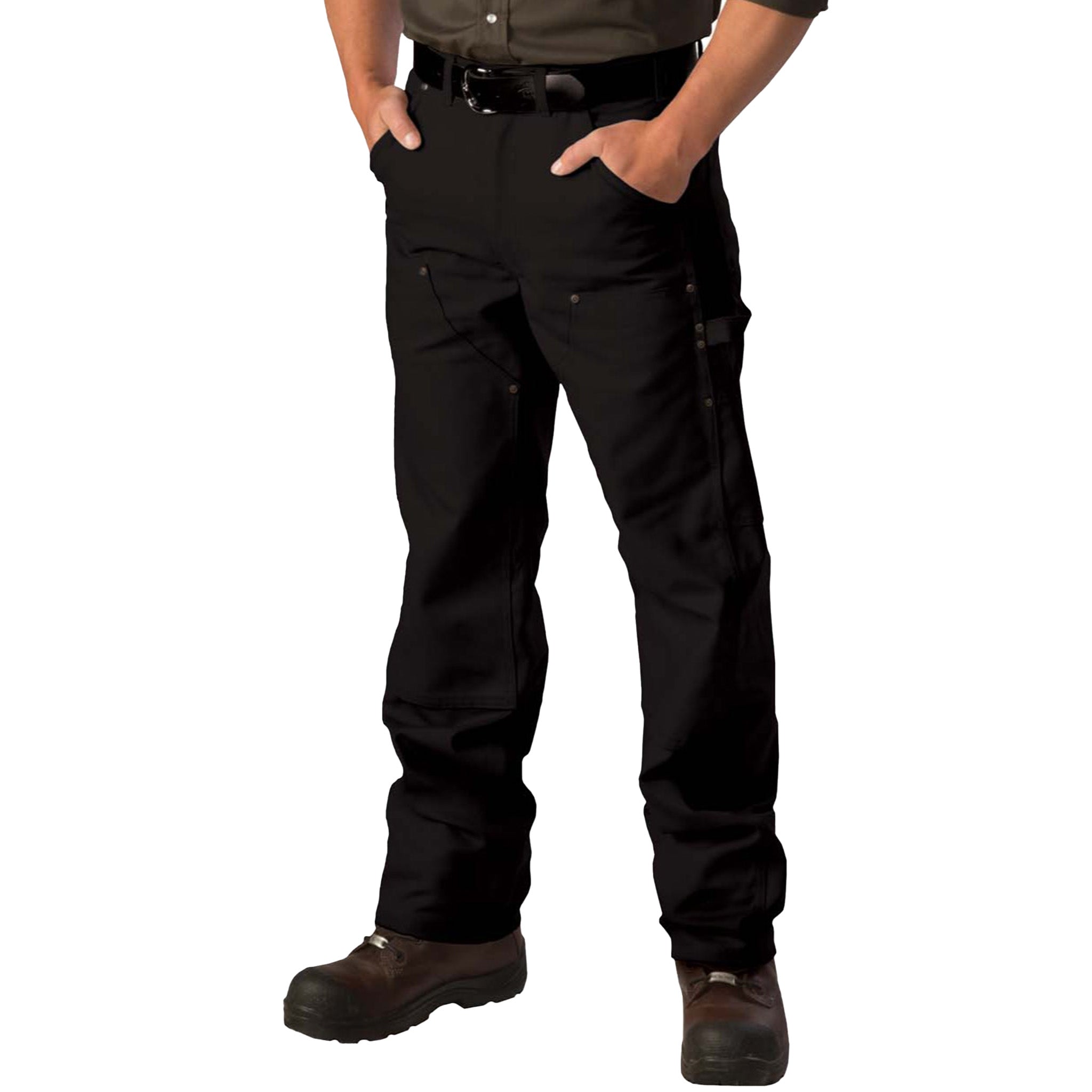 Logger Duck Canvas Jeans with Double Reinforced Knee