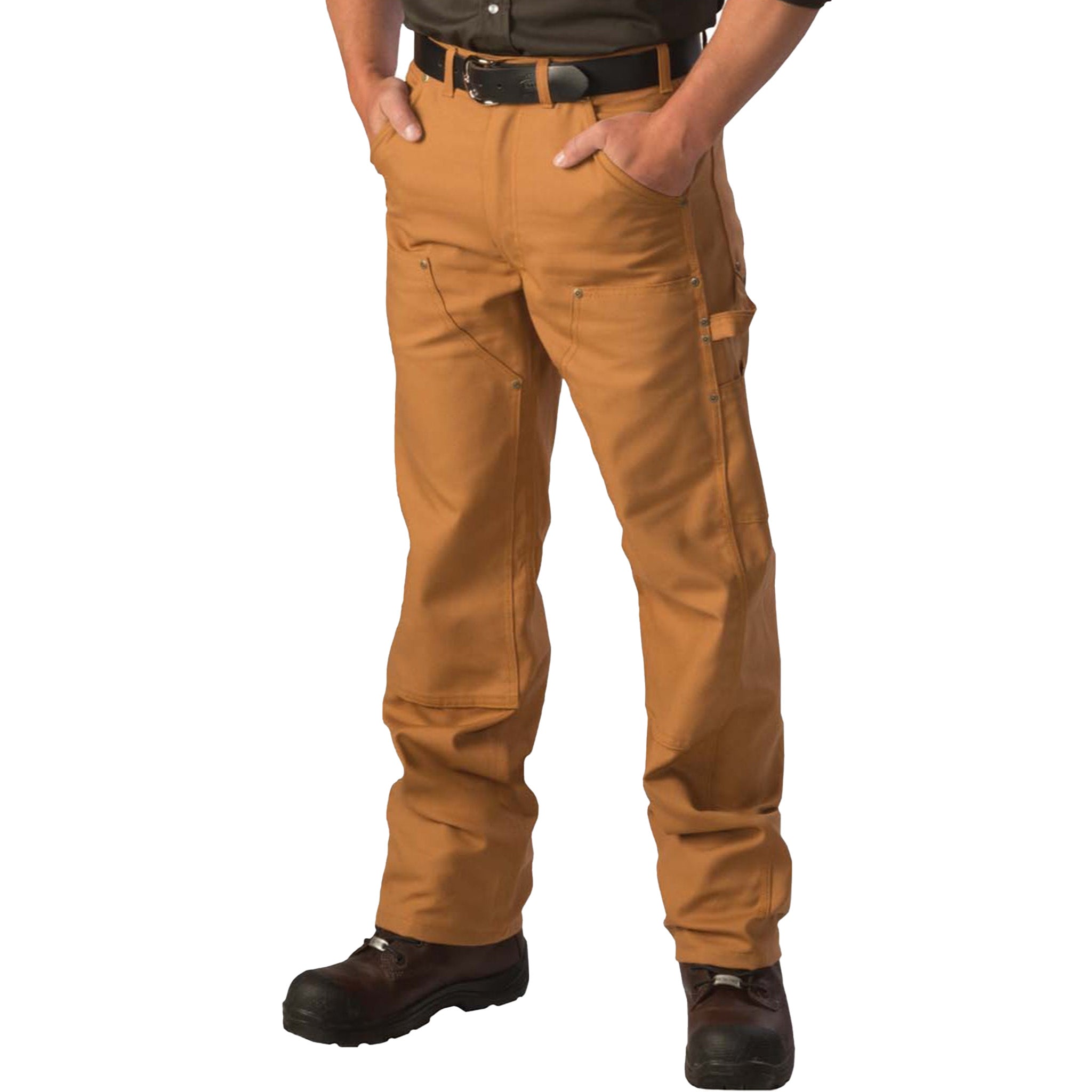 Logger Duck Canvas Jeans with Double Reinforced Knee