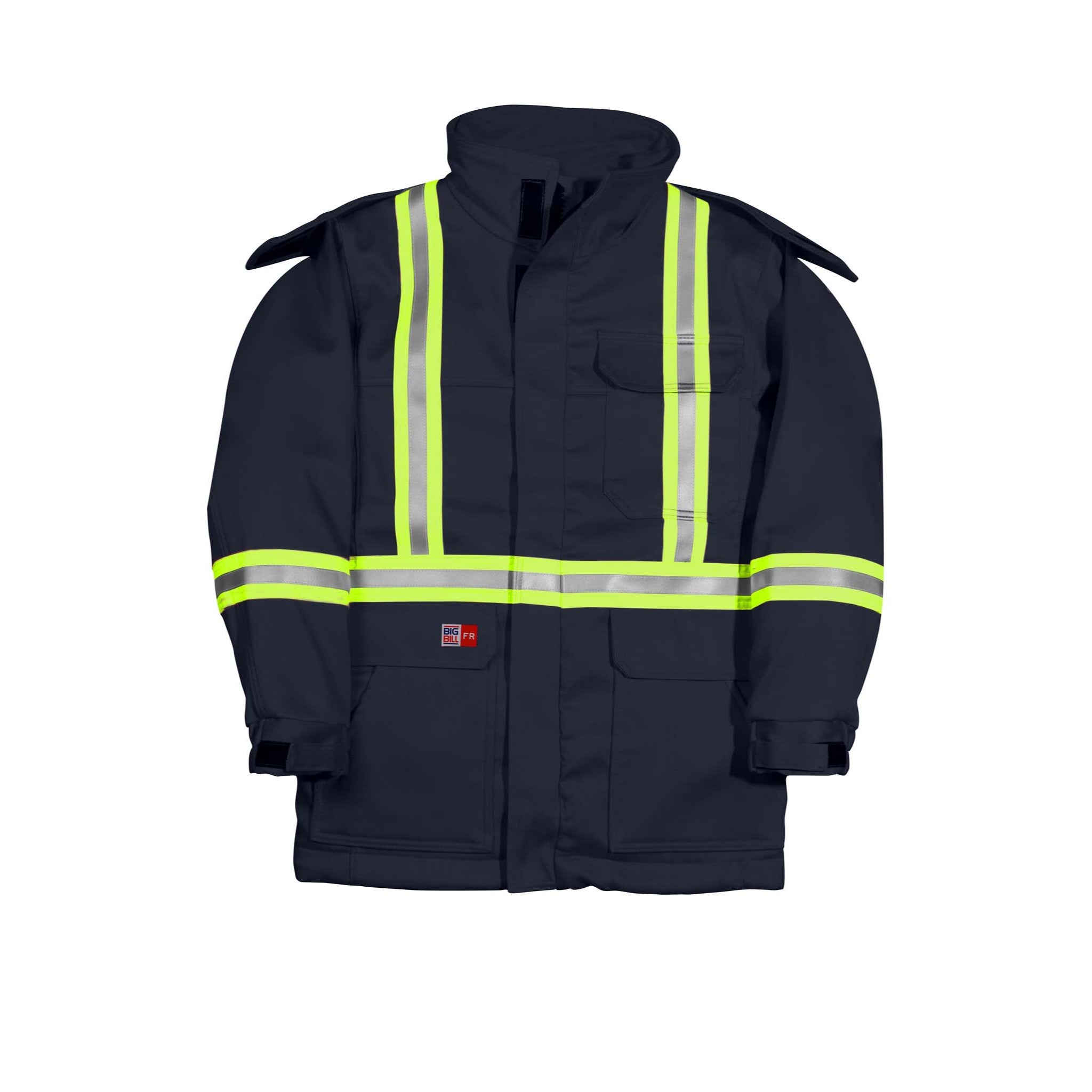 FR Softshell Jacket with Reflective Tape