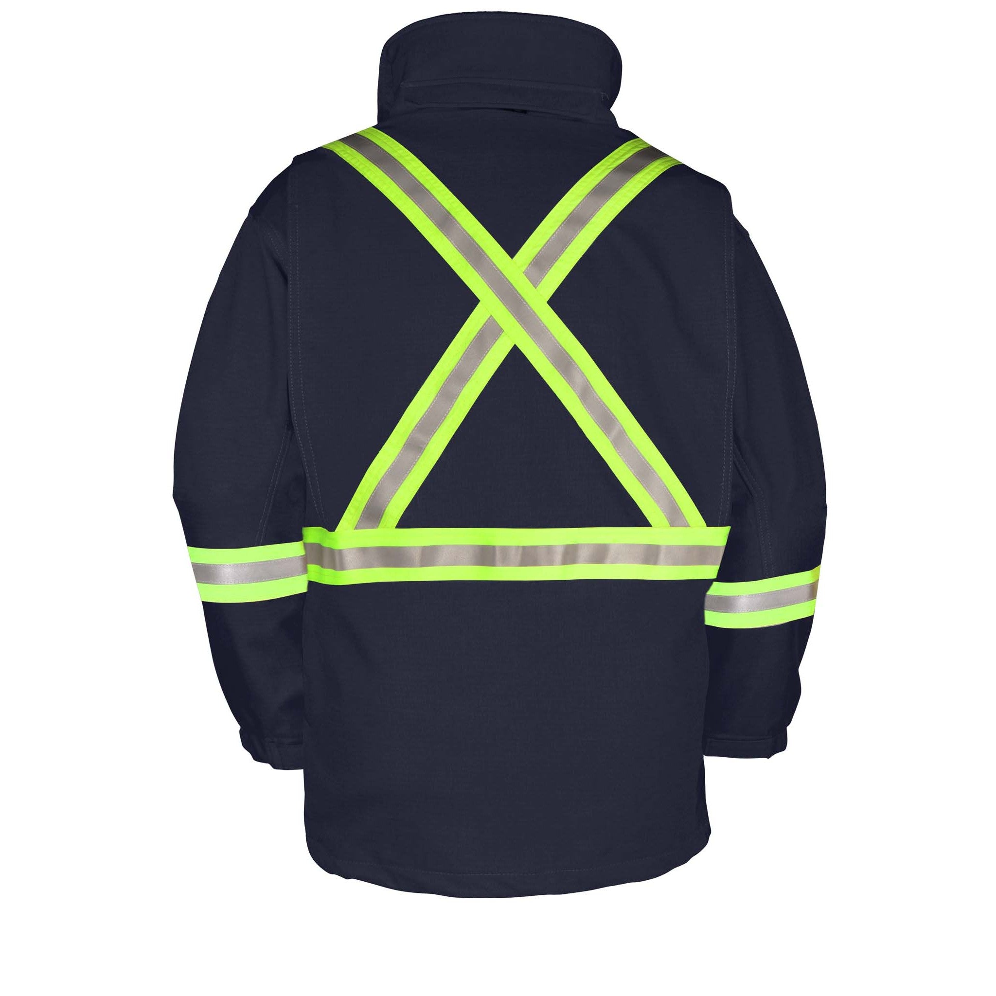 FR Softshell Jacket with Reflective Tape – Big Bill