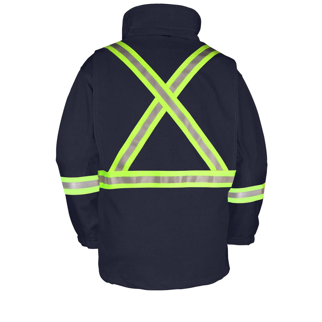 FR Softshell Jacket with Reflective Tape