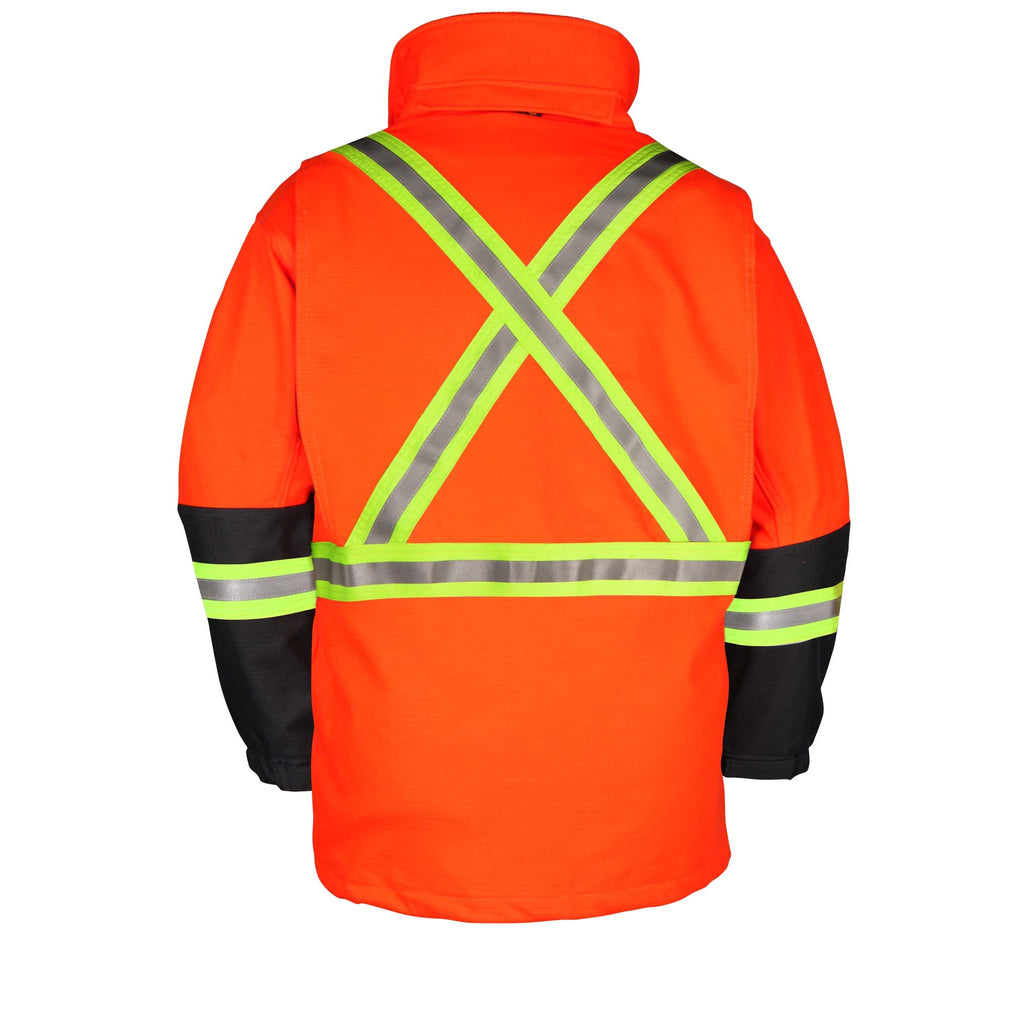 FR Softshell Jacket with Reflective Tape