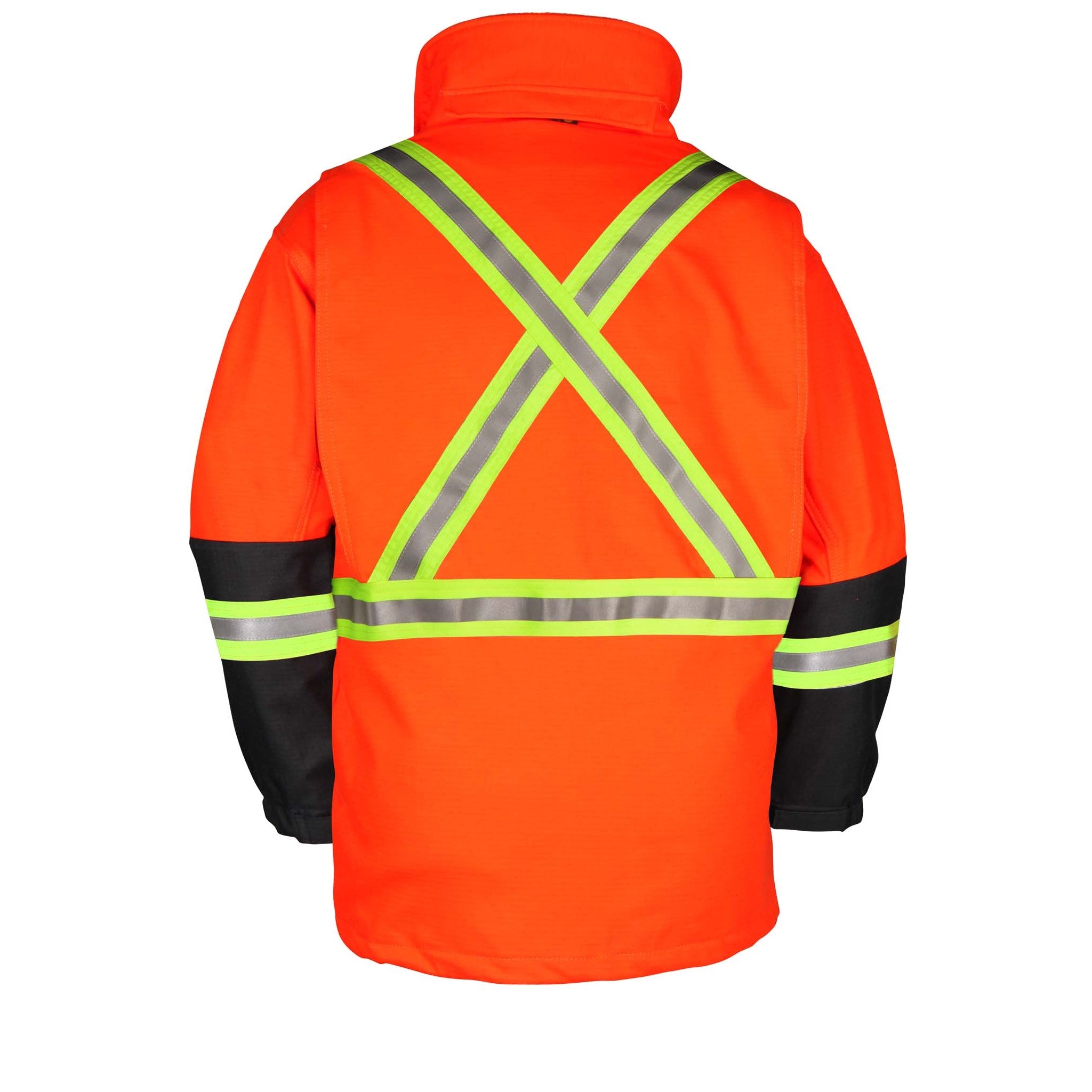 FR Softshell Jacket with Reflective Tape