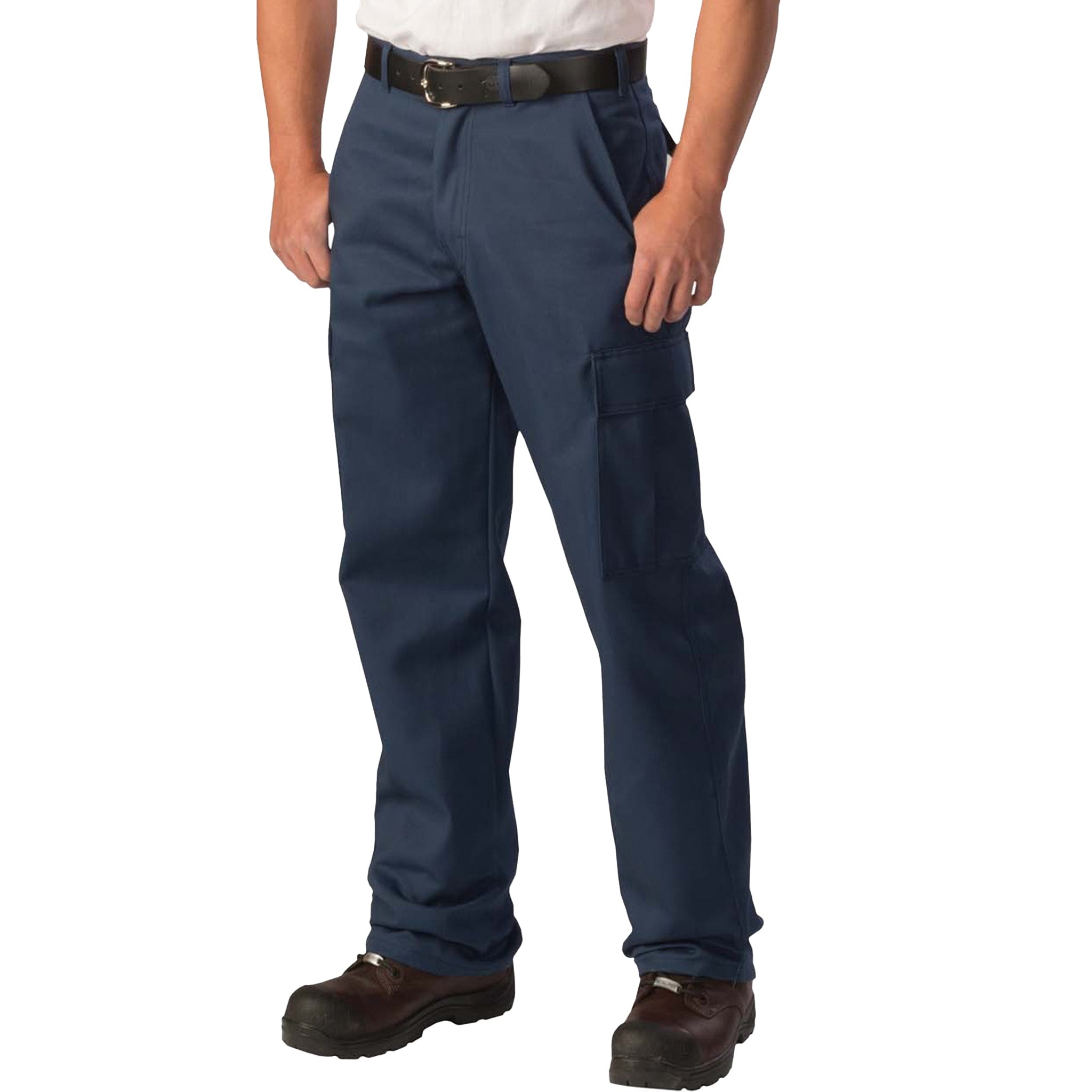 Relaxed Fit Lined Cargo Pants