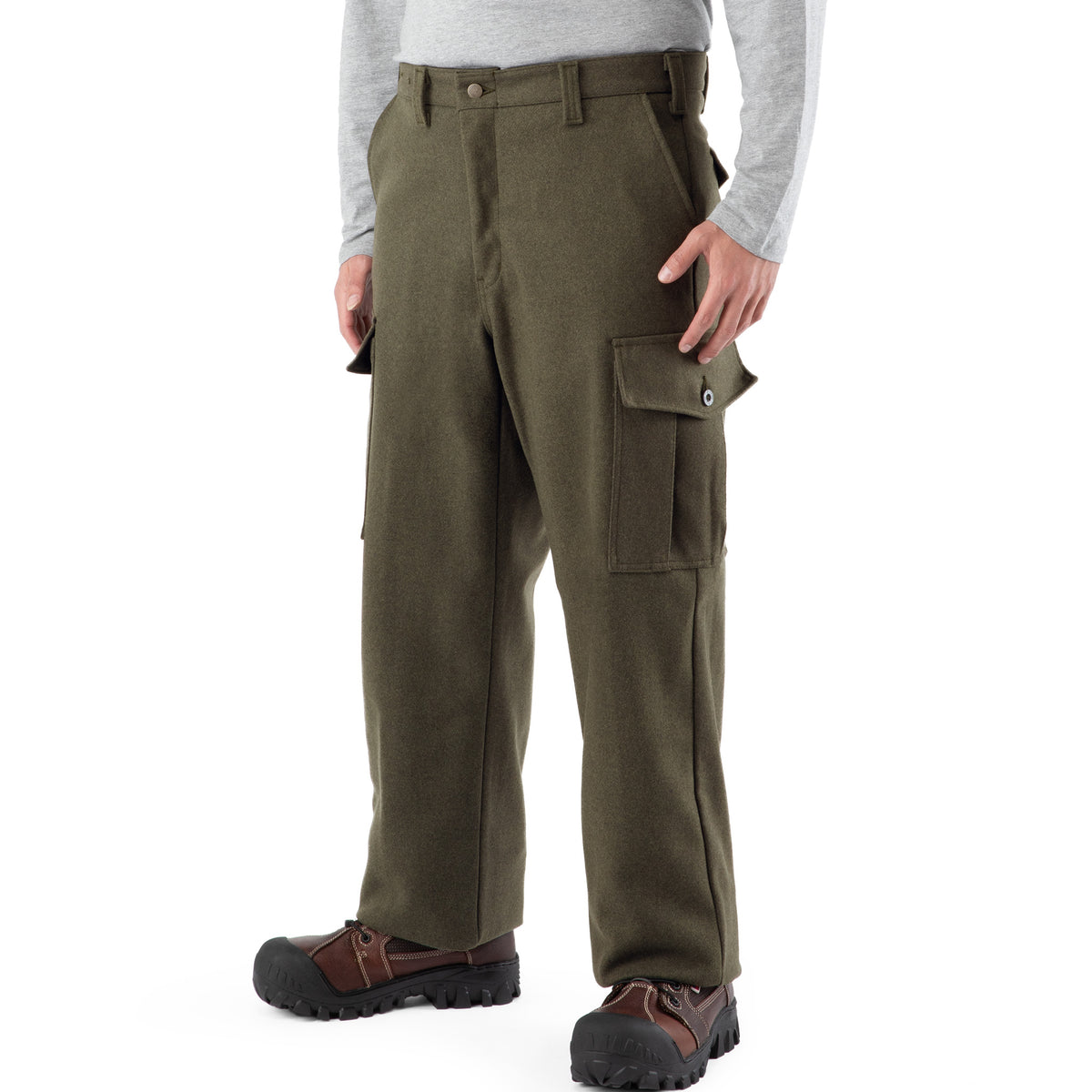 Merino Wool Cargo Pants – Big Bill
