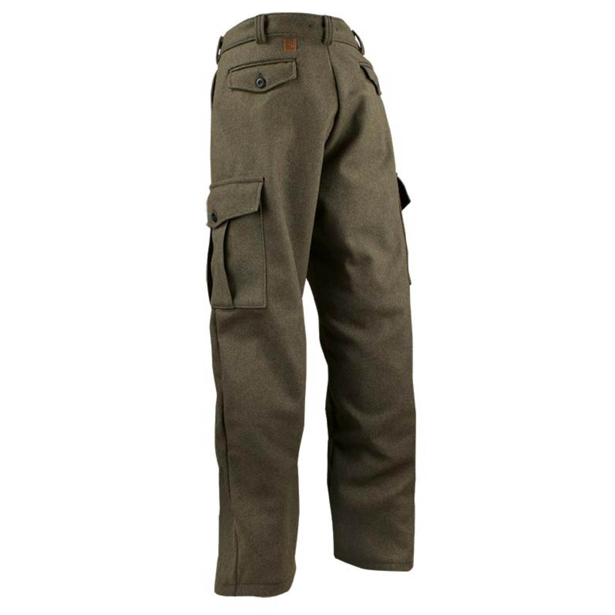 Merino Wool Cargo Pants