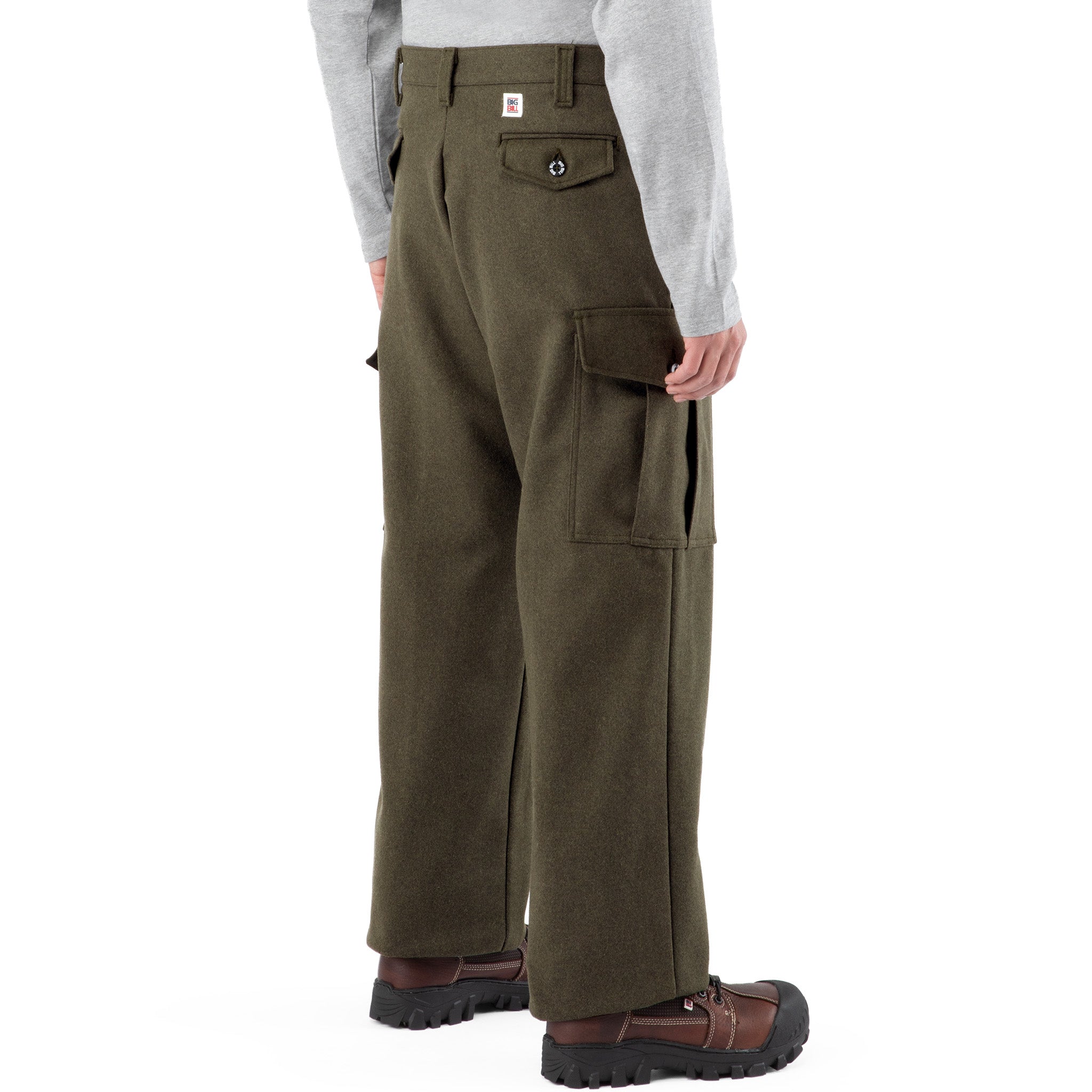 Merino Wool Cargo Pants – Big Bill