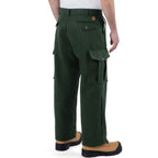 Cargo Wool Blend Pants