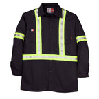 FR Westex® DH Button Down Shirt with Reflective Tape