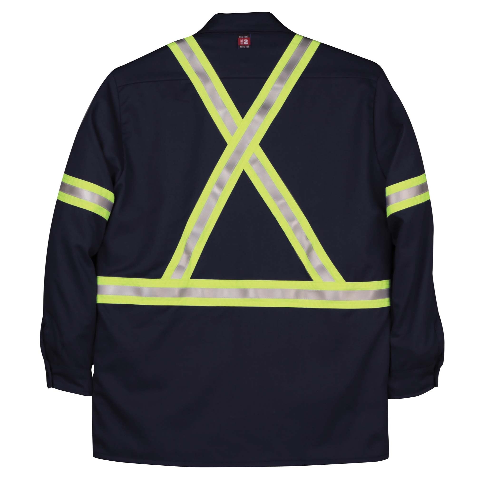 FR Westex® DH Button Down Shirt with Reflective Tape