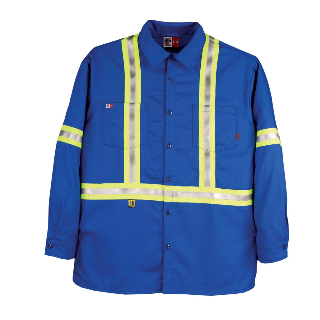 Westex® UltraSoft® Work Shirt with Reflective Tape