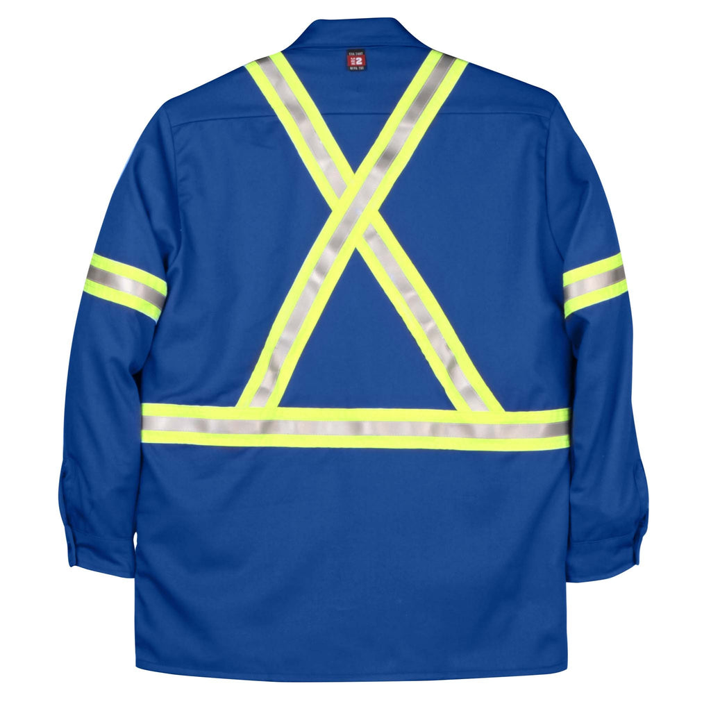Westex® UltraSoft® Work Shirt with Reflective Tape