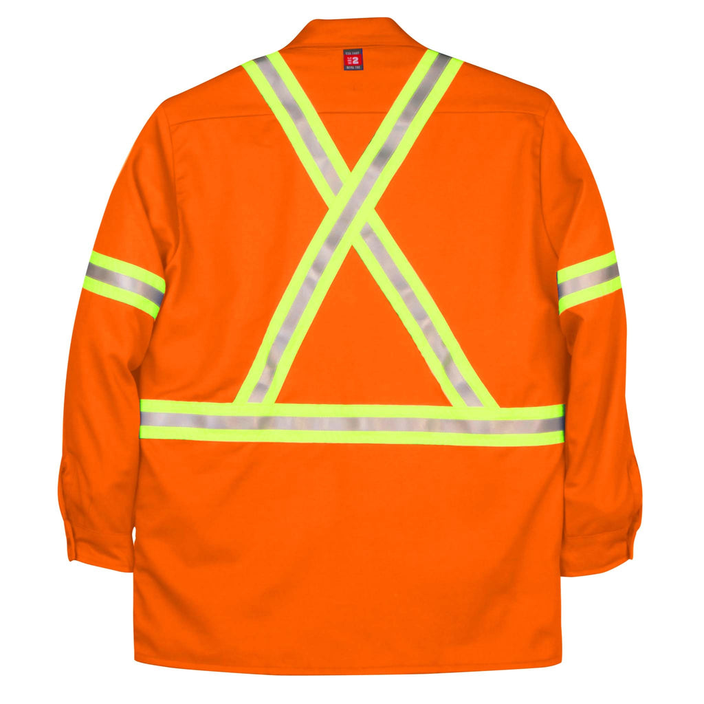 Westex® UltraSoft® Work Shirt with Reflective Tape