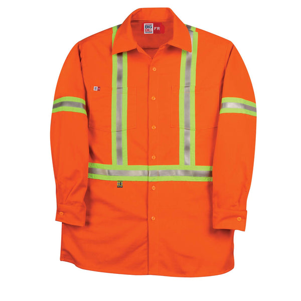 Westex UltraSoft Work Shirt with Reflective Tape – Big Bill