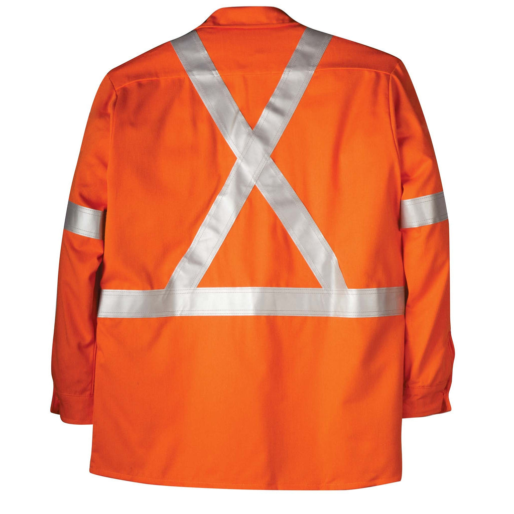 Westex® UltraSoft® FR Industrial High Visibility Work Shirt