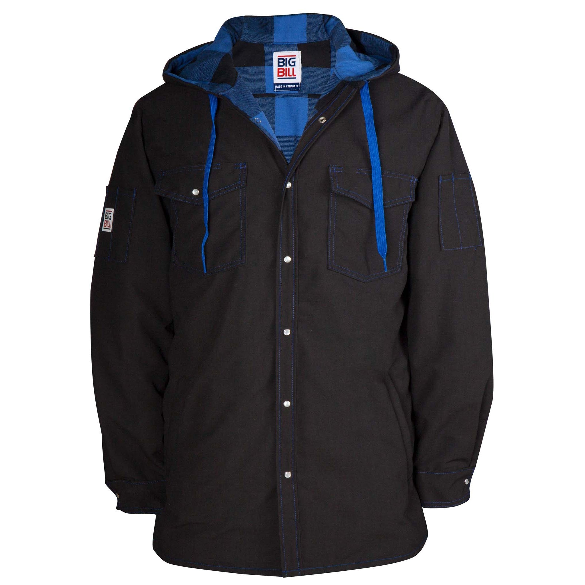 Lined Ripstop Work Shirt