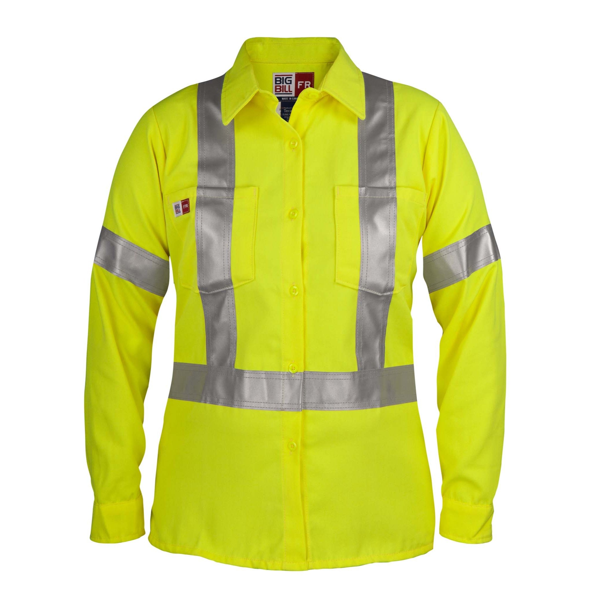 High Visibility Women's Dress Shirt