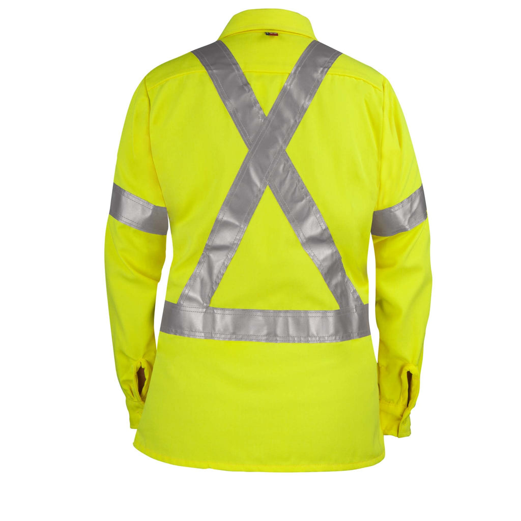 High Visibility Women's Dress Shirt