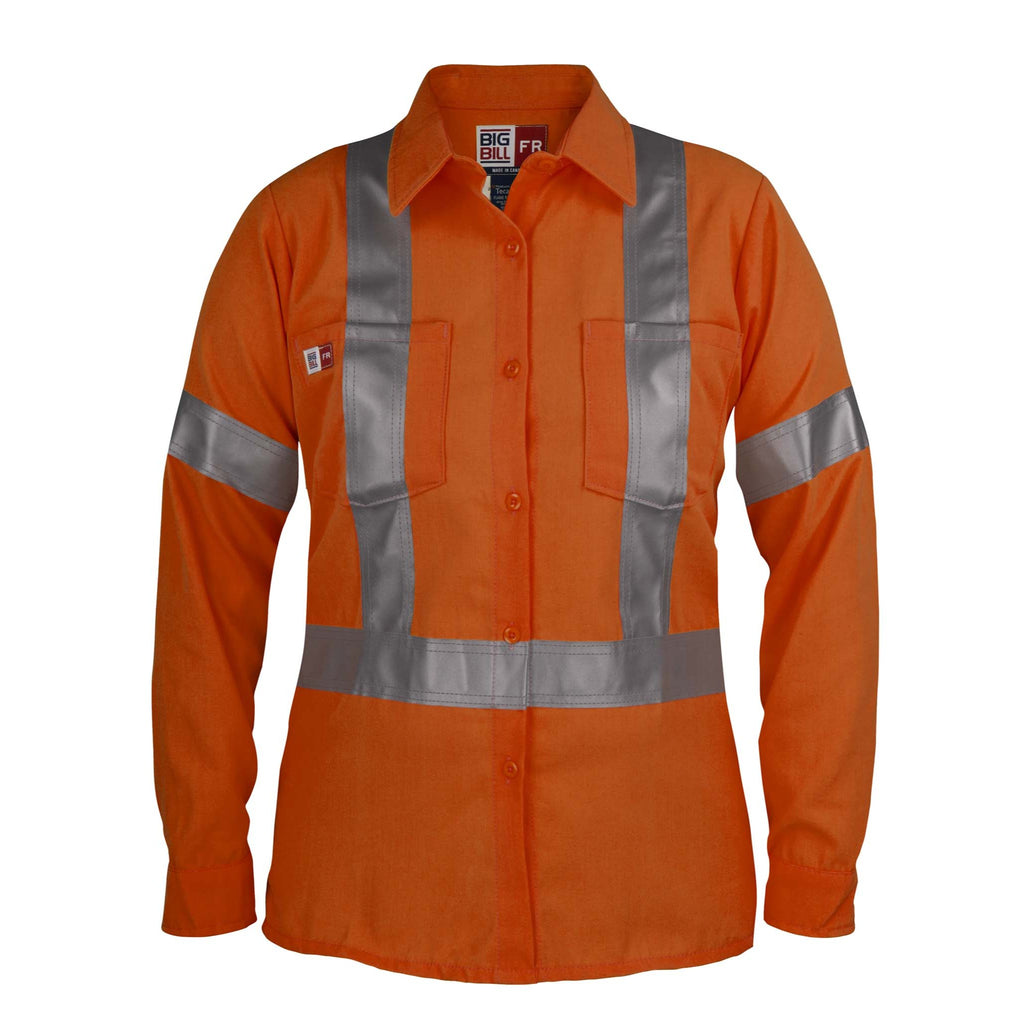 Westex® UltraSoft® Women’s High Visibility FR Work Shirt
