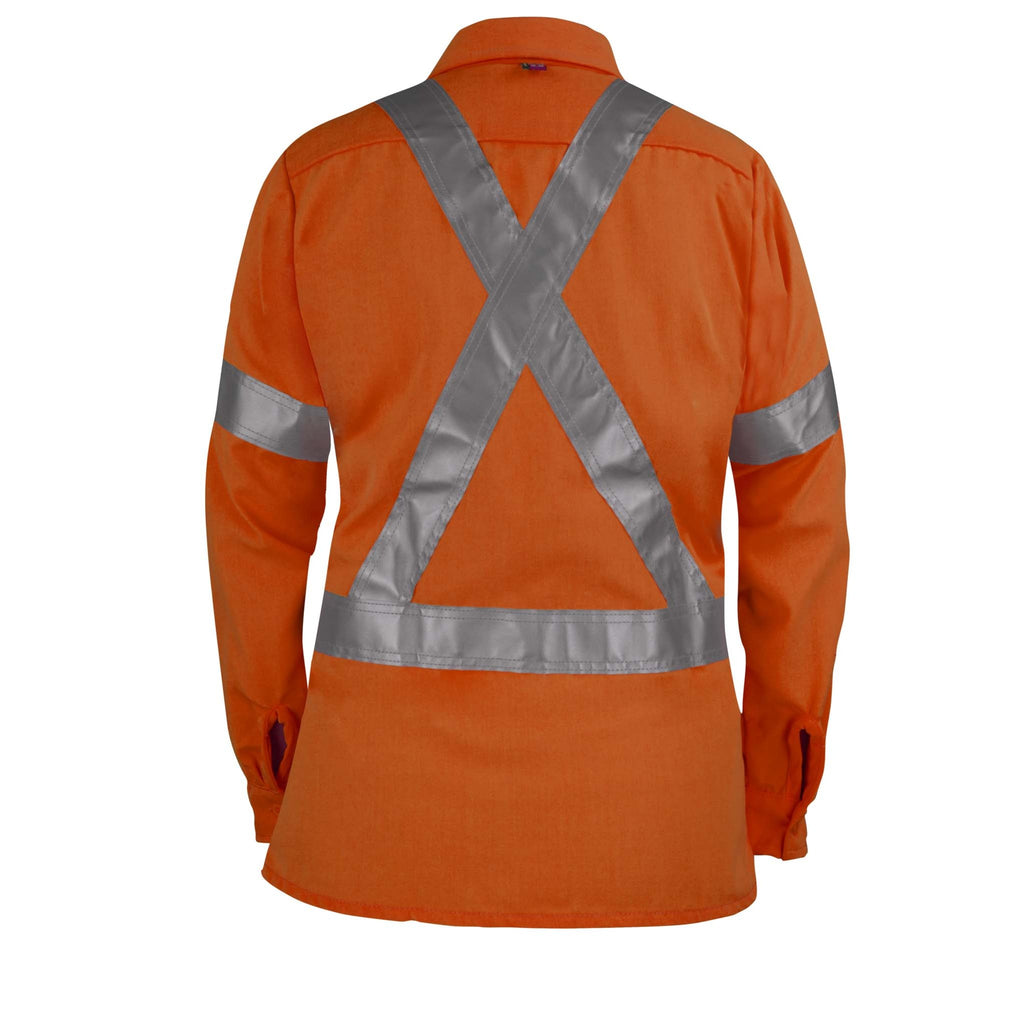 Westex® UltraSoft® Women’s High Visibility FR Work Shirt