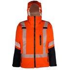 Waterproof FR Rain Jacket with Reflective Tape
