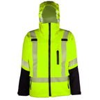 Waterproof FR Rain Jacket with Reflective Tape