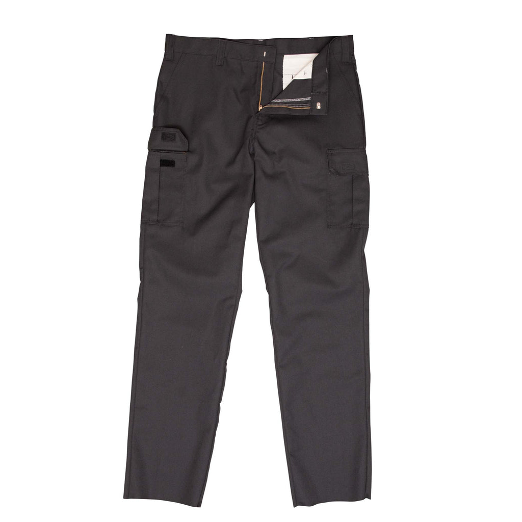 Low Rise Fit Cargo Work Pants with Flap Pockets
