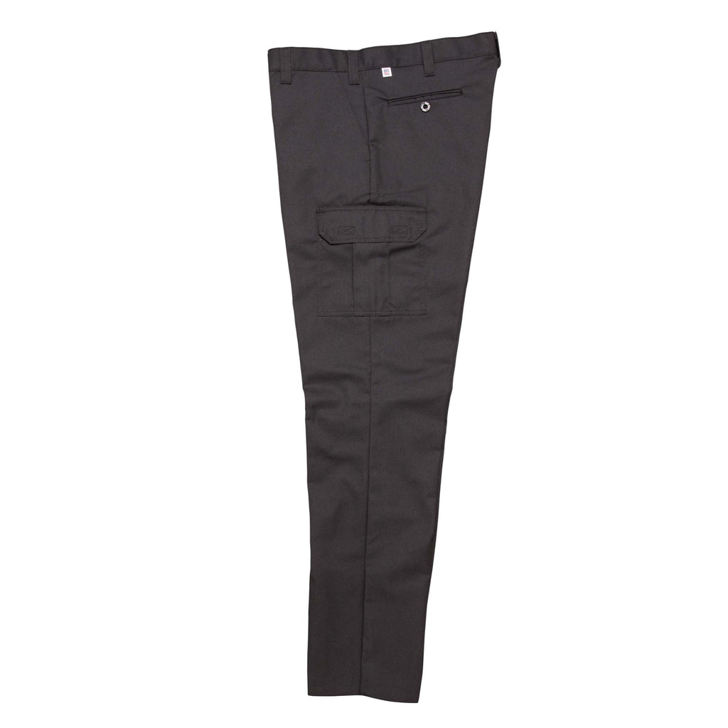 Low Rise Fit Cargo Work Pants with Flap Pockets