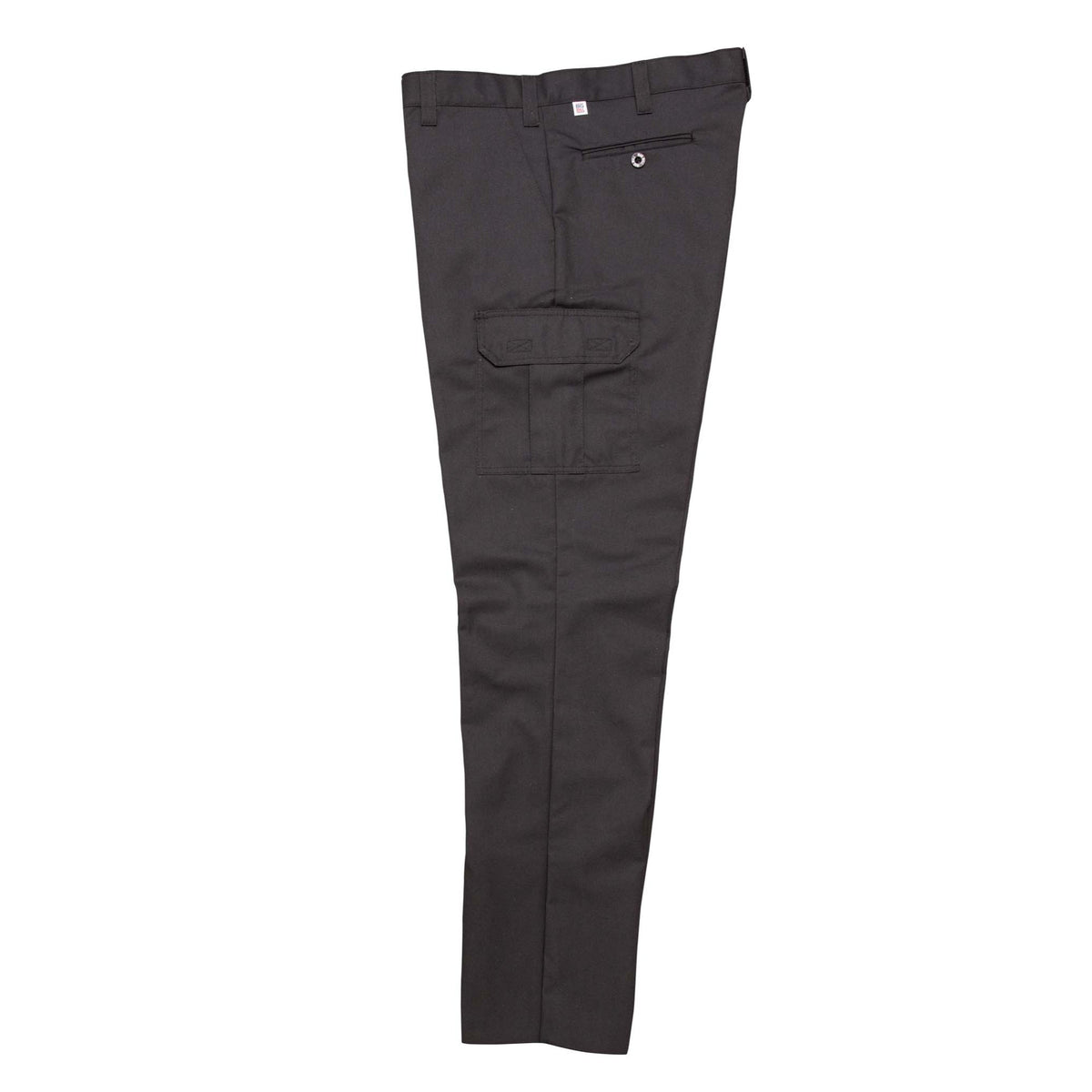 Low Rise Fit Cargo Work Pants with Flap Pockets