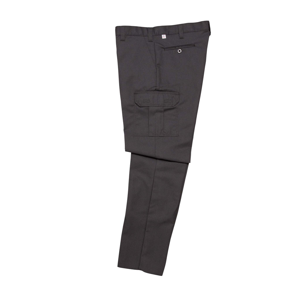 Low Rise Fit Cargo Work Pants with Flap Pockets