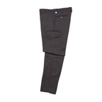 Low Rise Fit Cargo Work Pants with Flap Pockets