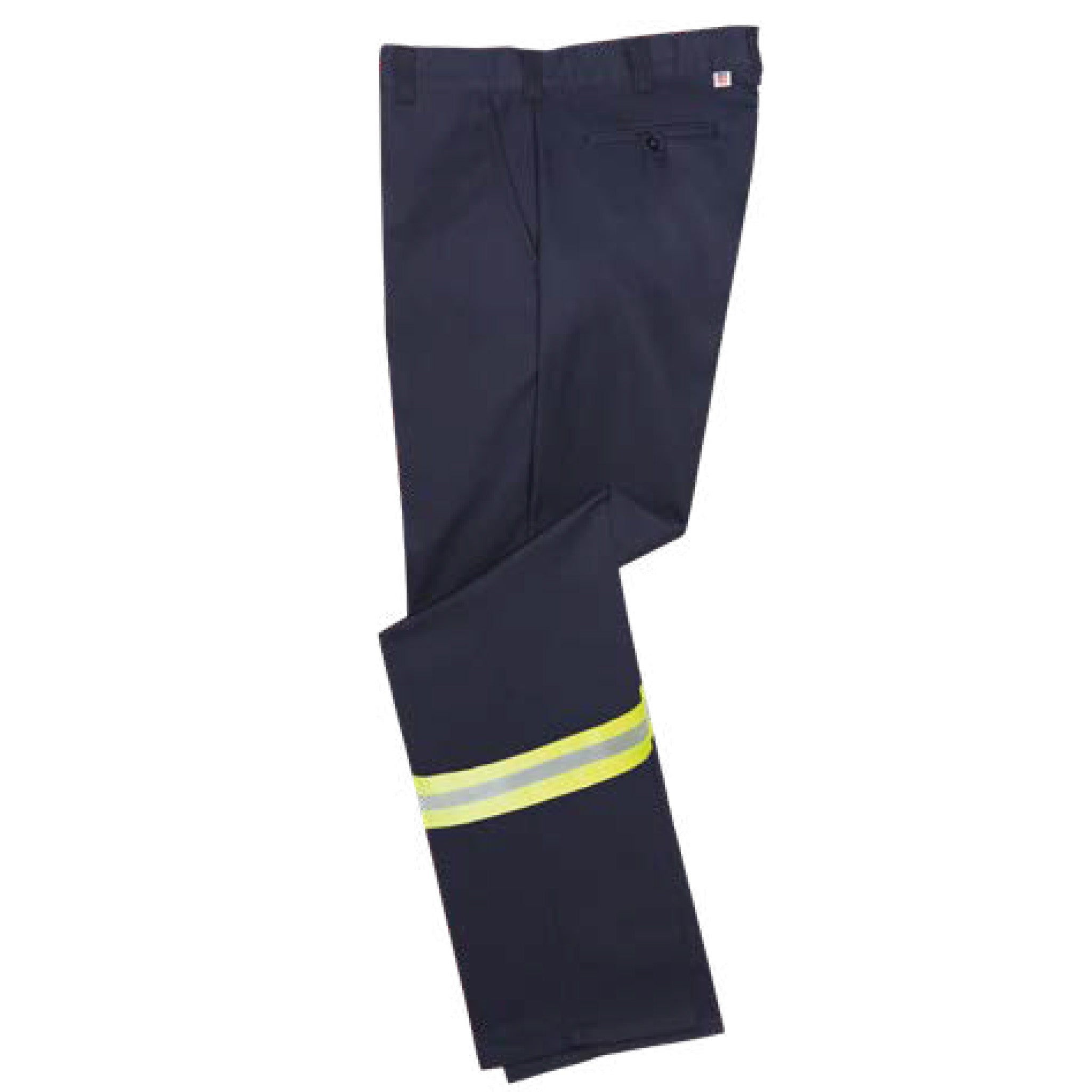 Premium Low Rise Work Pants with Reflective Tape