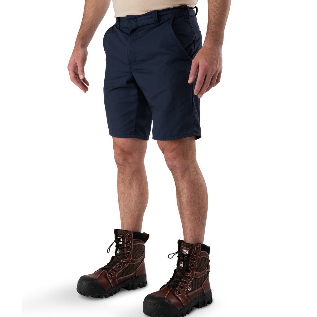 Low Rise Fit Work Shorts