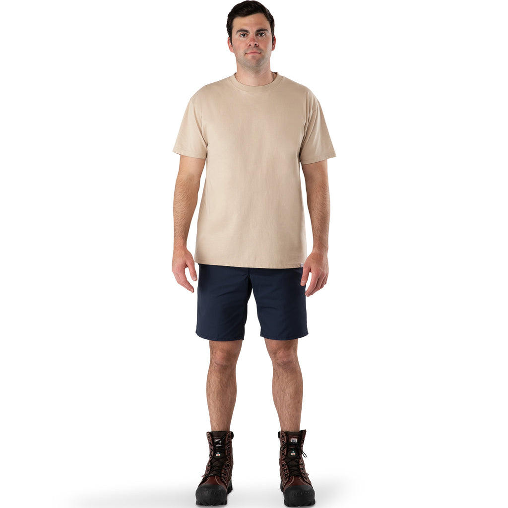 Low Rise Fit Work Shorts