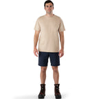 Low Rise Fit Work Shorts