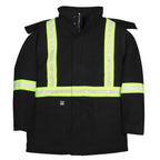 Winter Parka with Reflective Tape