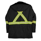 Winter Parka with Reflective Tape