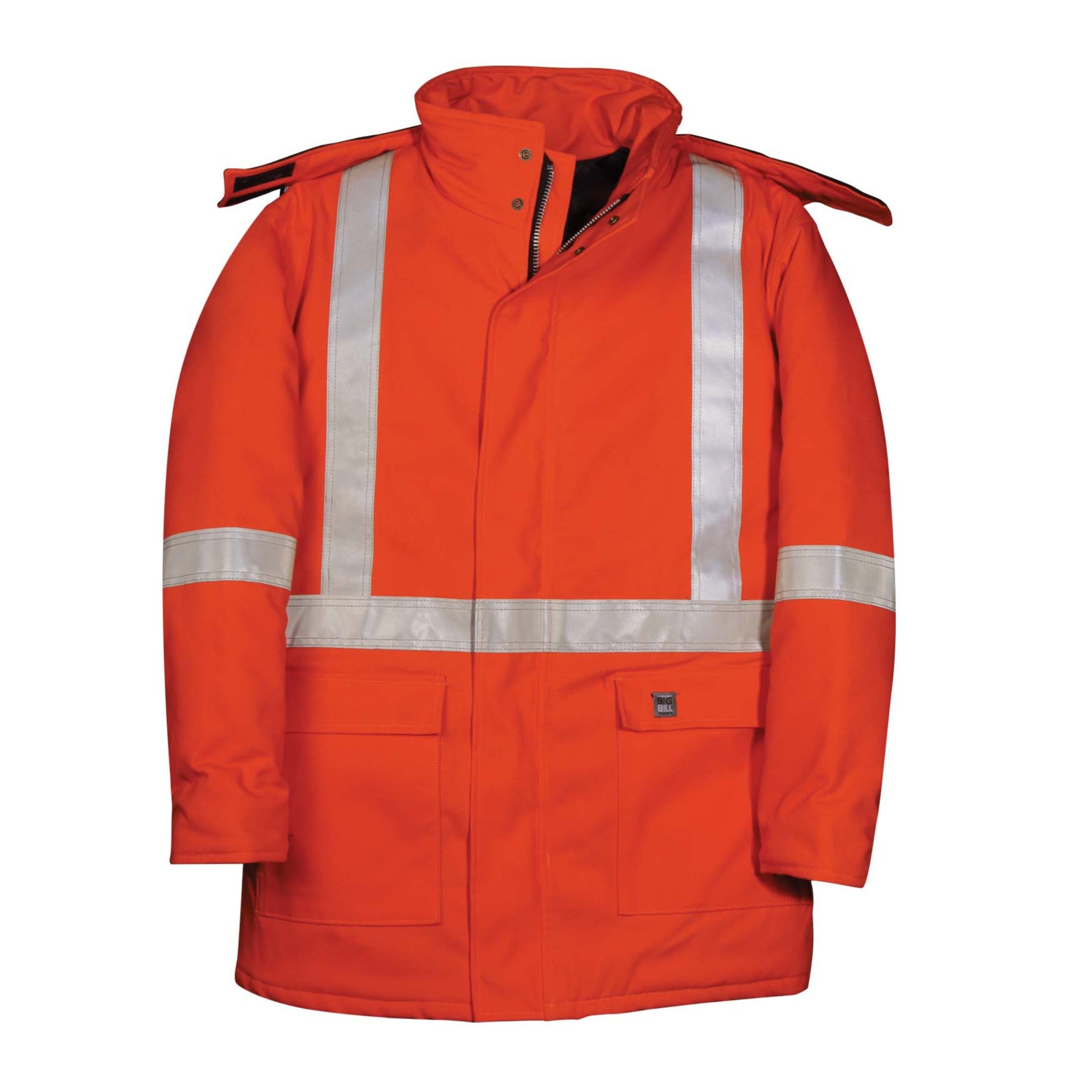 Winter Parka with Reflective Tape