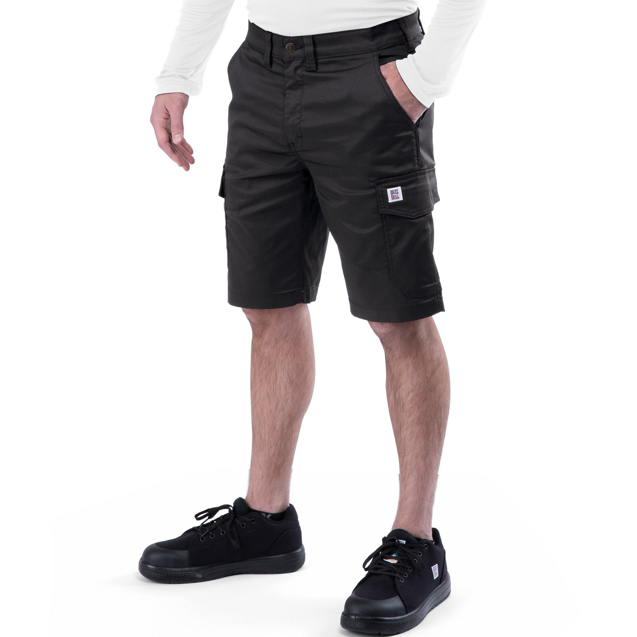Men’s Big Flex Low Rise Cargo Shorts 11"
