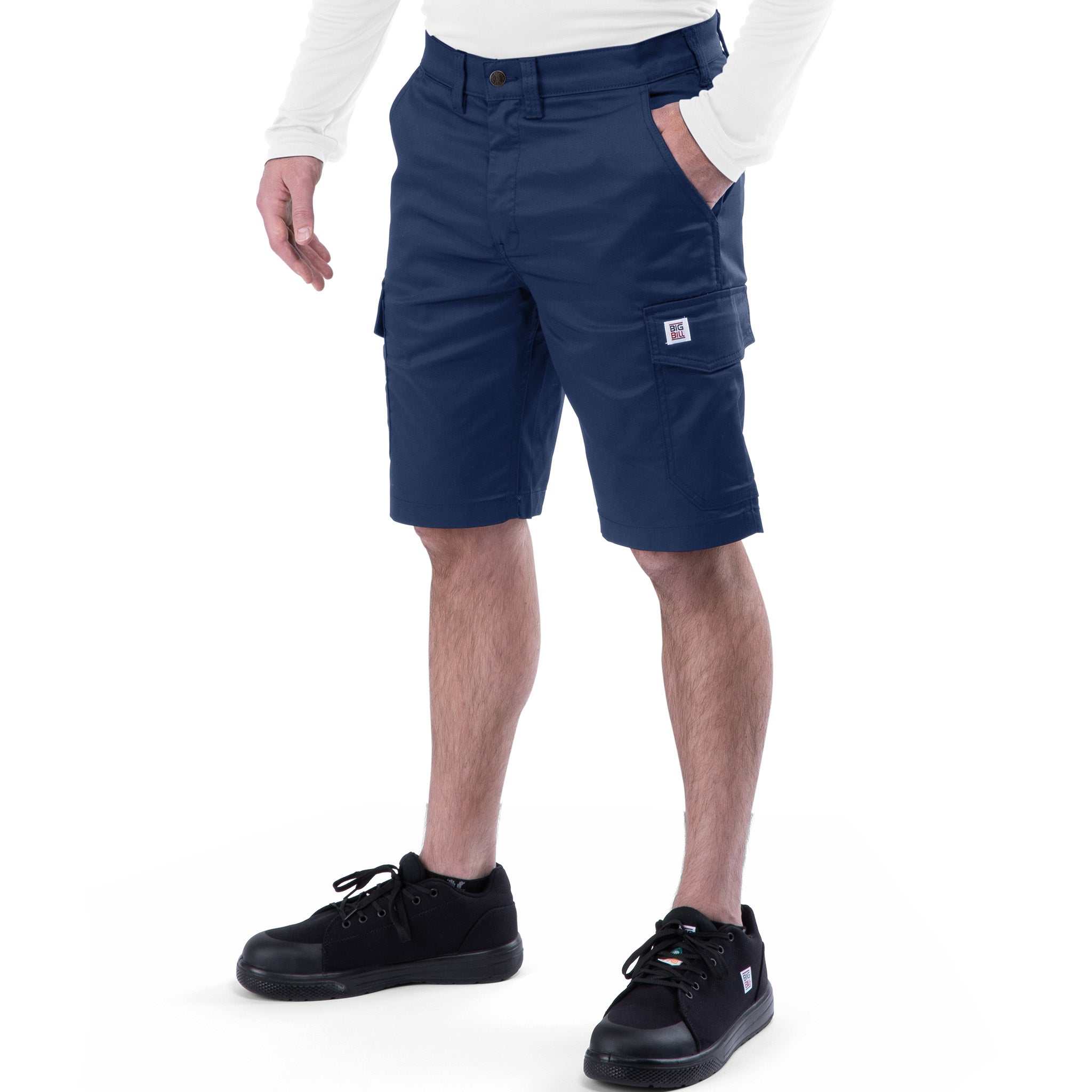Mens Big Flex Low Rise Cargo Shorts 11 – Big Bill