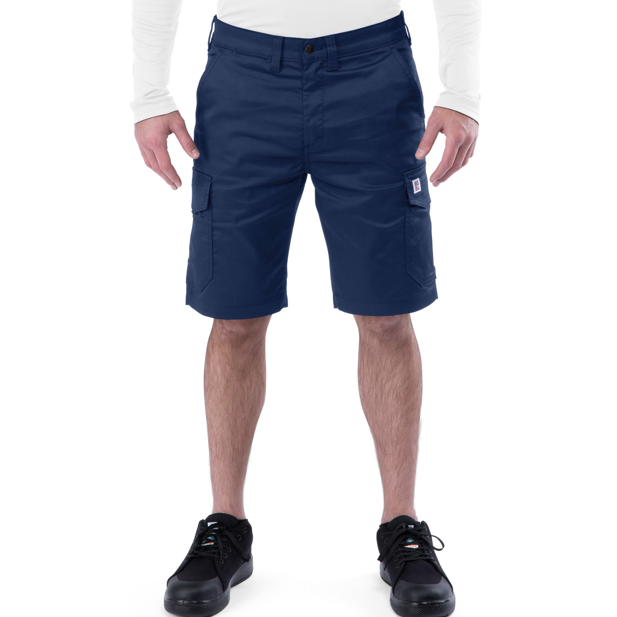 Mens Big Flex Low Rise Cargo Shorts 11 – Big Bill