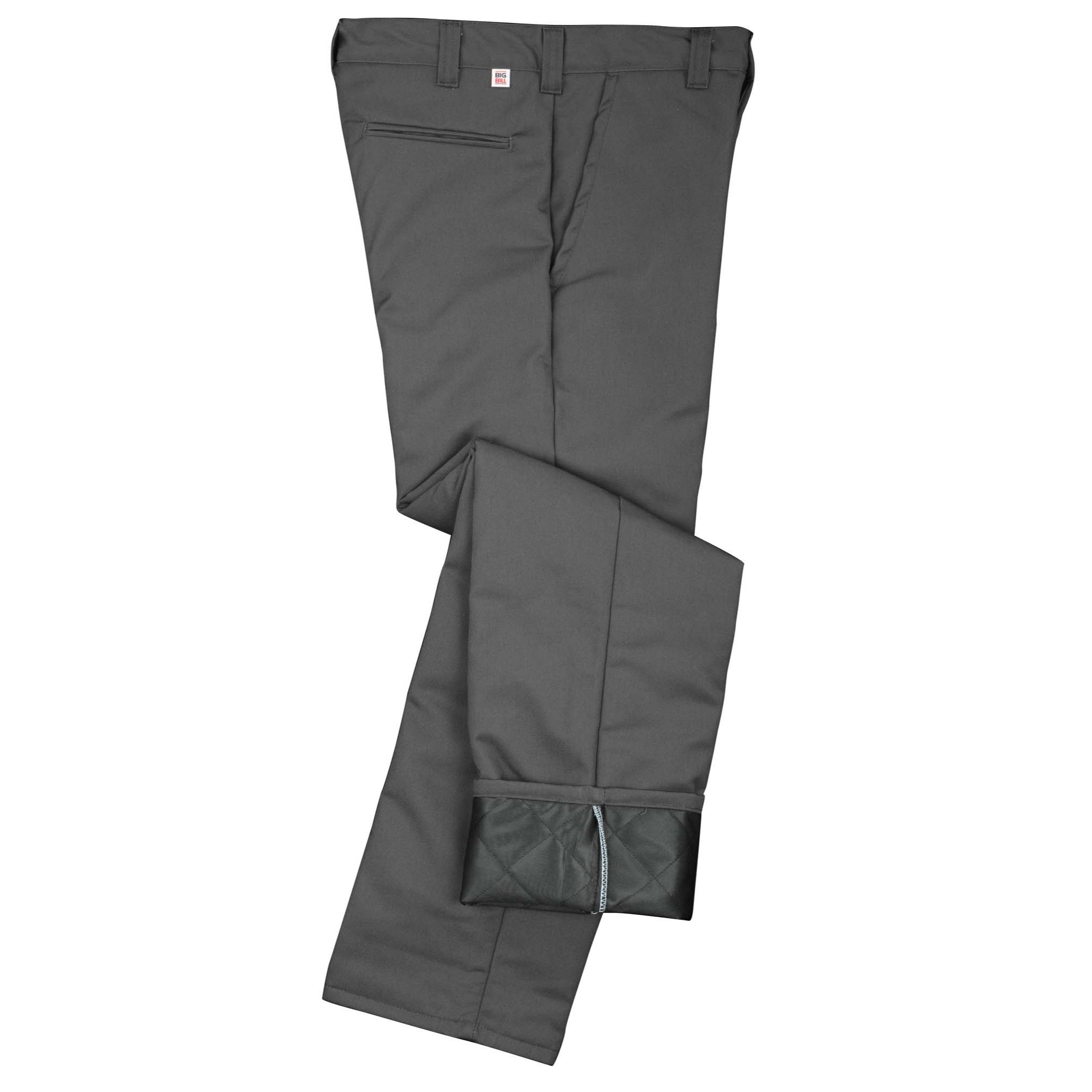Regular Fit Poly-Quilt Lined Work Pants