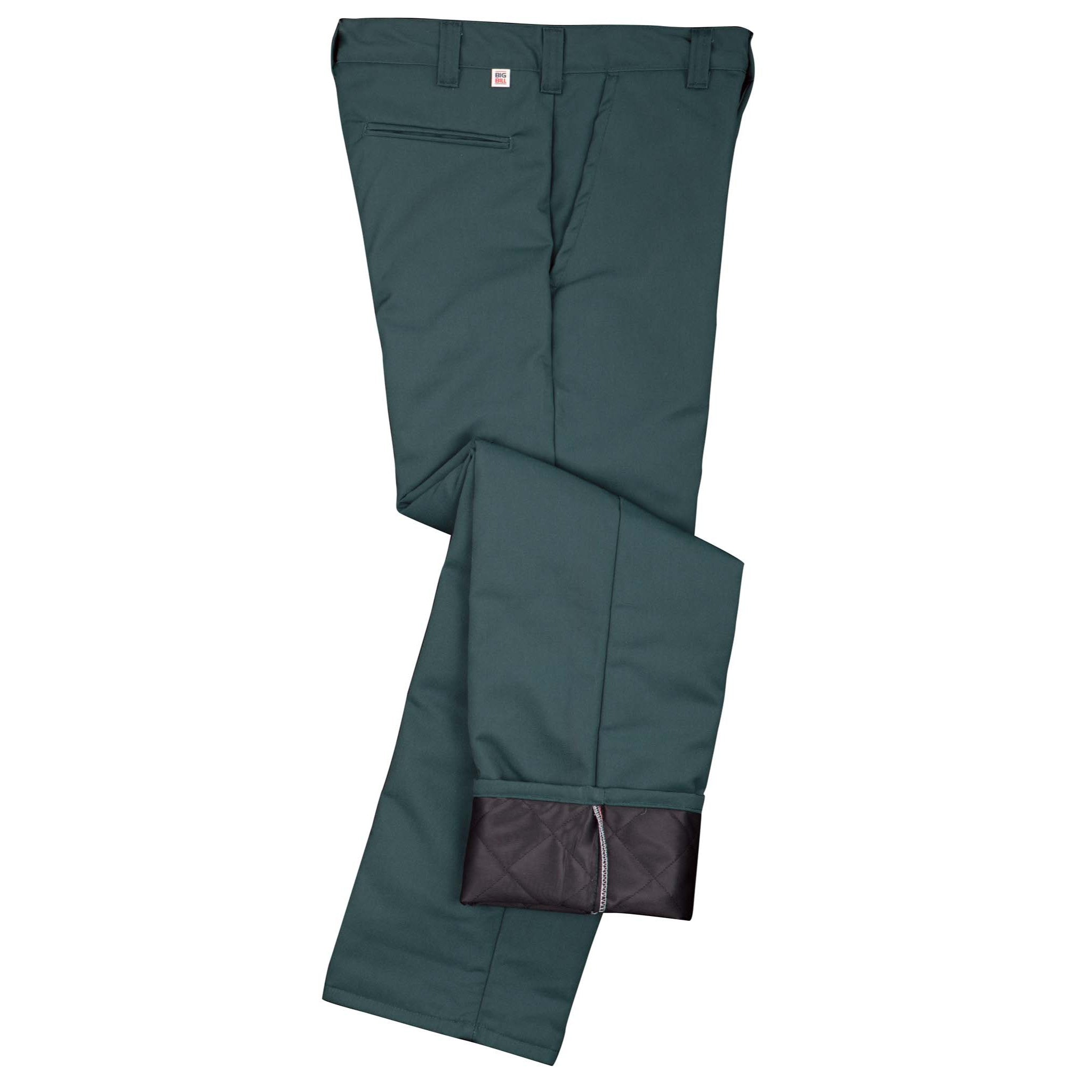 Regular Fit Poly-Quilt Lined Work Pants – Big Bill
