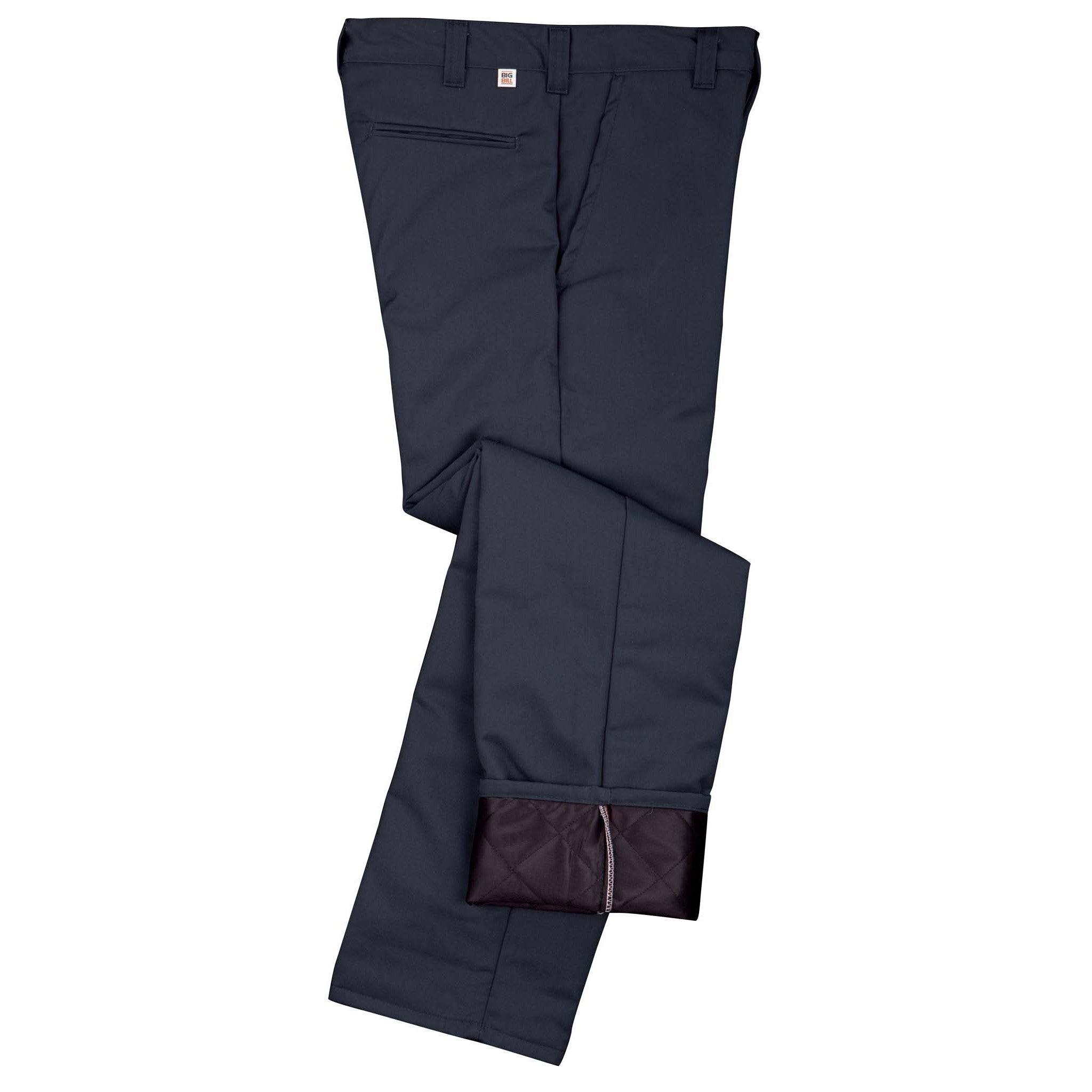 Regular Fit Poly-Quilt Lined Work Pants