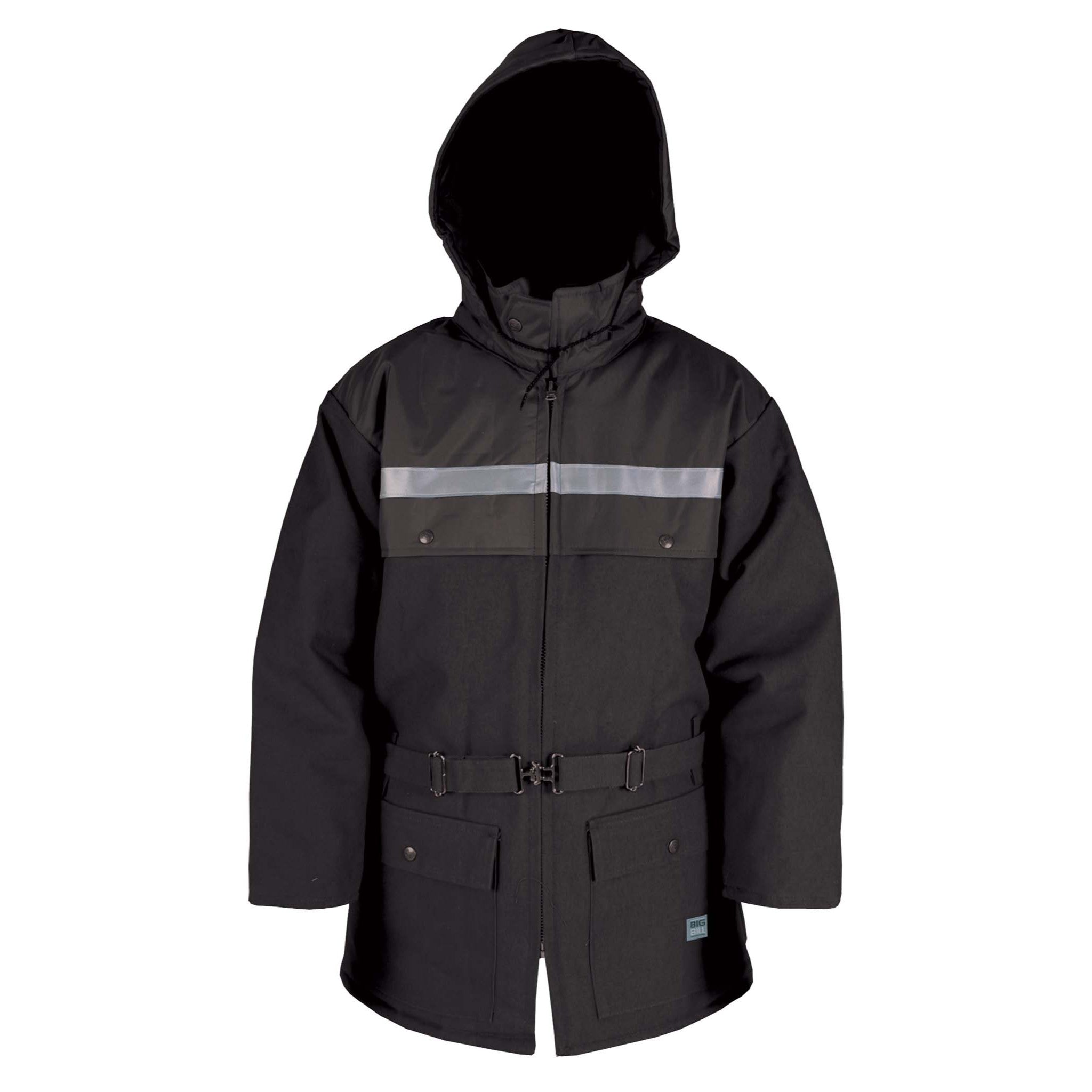 Parka with Reflective Tape – Big Bill