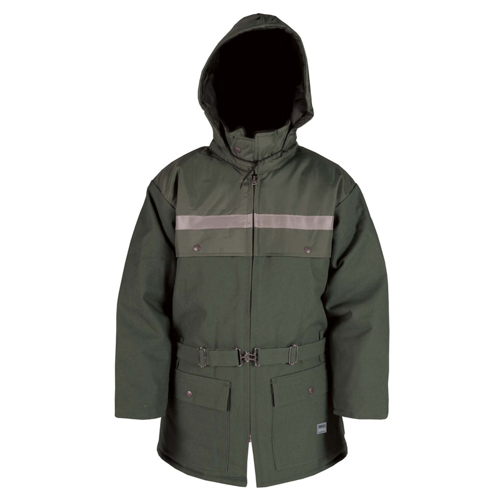Parka with Reflective Tape